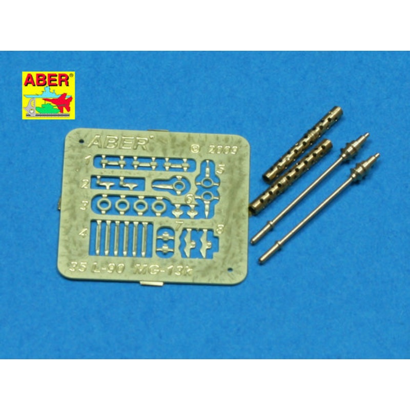 ABER 35L090 Set of 2 barrels for German machine guns MG13k Dreyse