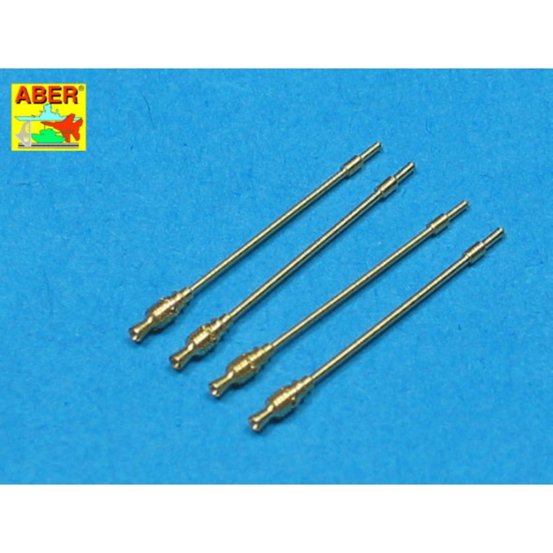 ABER 35L092 Set of 4 barrels for german machine guns MG42 without jacket