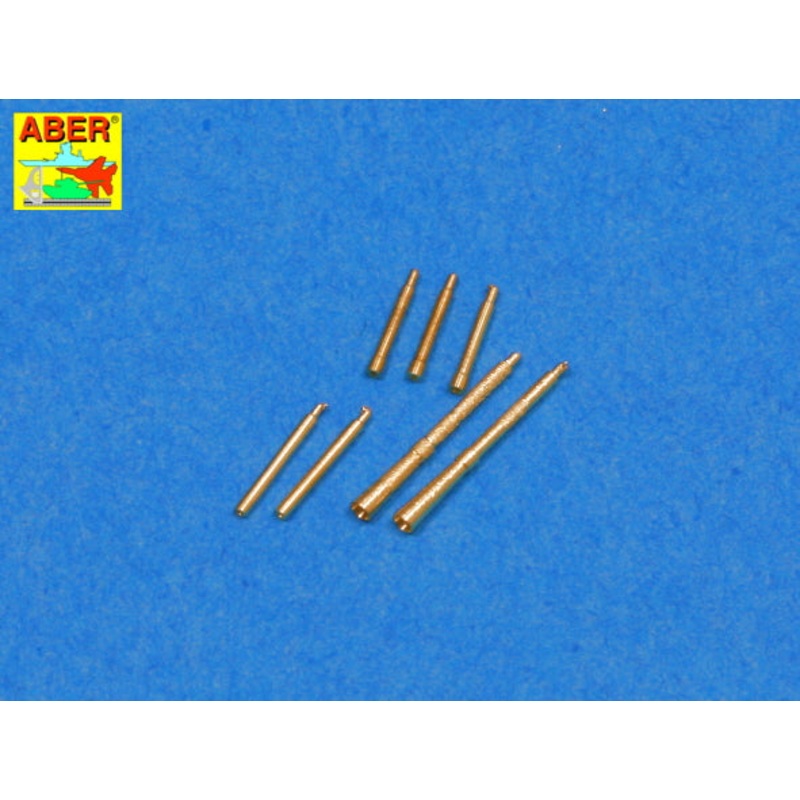 ABER 35L099 Set of 7 barrels tips for Soviet Degtijarew DT and DP machine guns