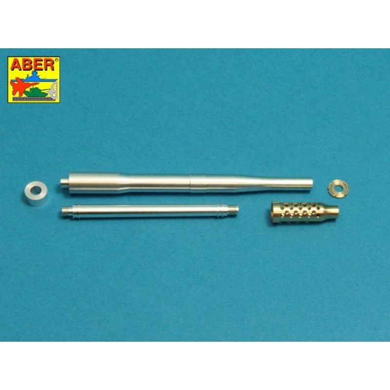 ABER 35L244 Gun barrel for German Rheinmetall 12,8cm K44 L/55 Anti-Tank Gun