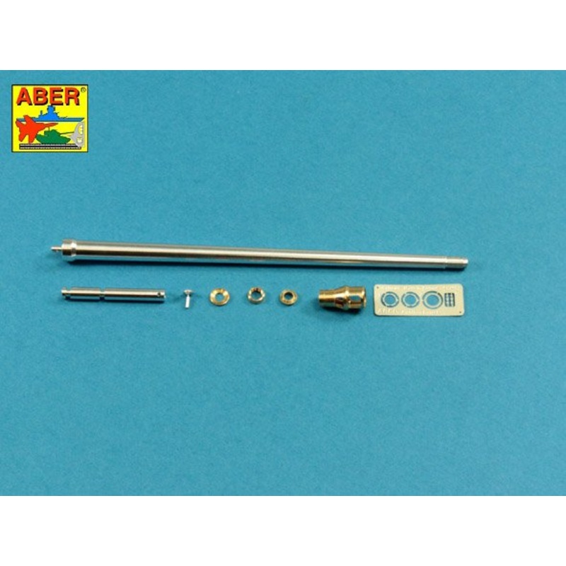 ABER 35L246 7,5 cm barrel with muzzle brake for Panther Ausf.G