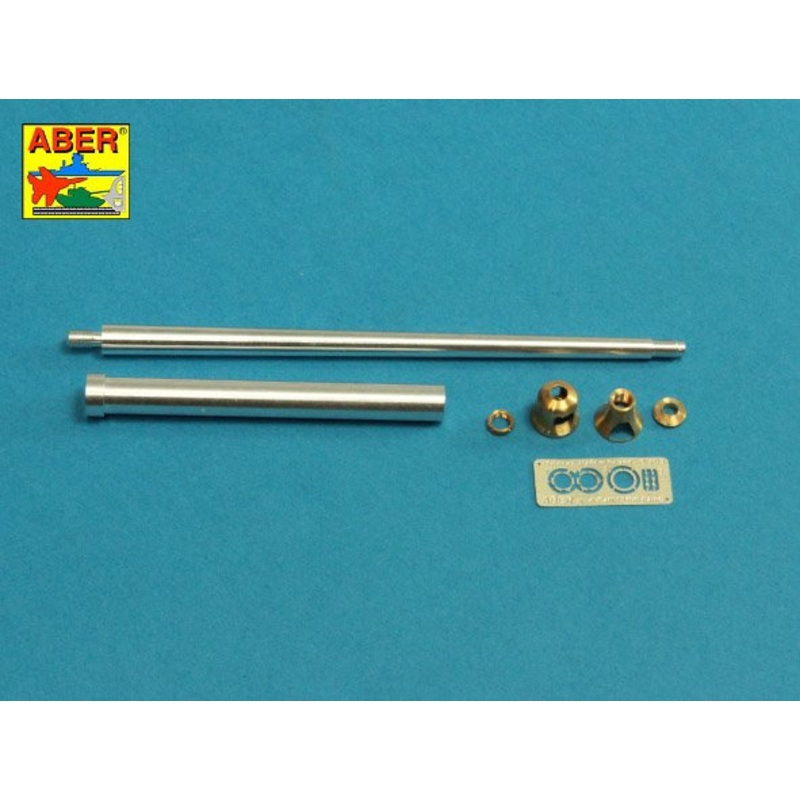 ABER 35L247 Barrel for German 8,8cm Kw.K 43/3 L/71 (one part) gun used on Tiger B Porsche turret-early