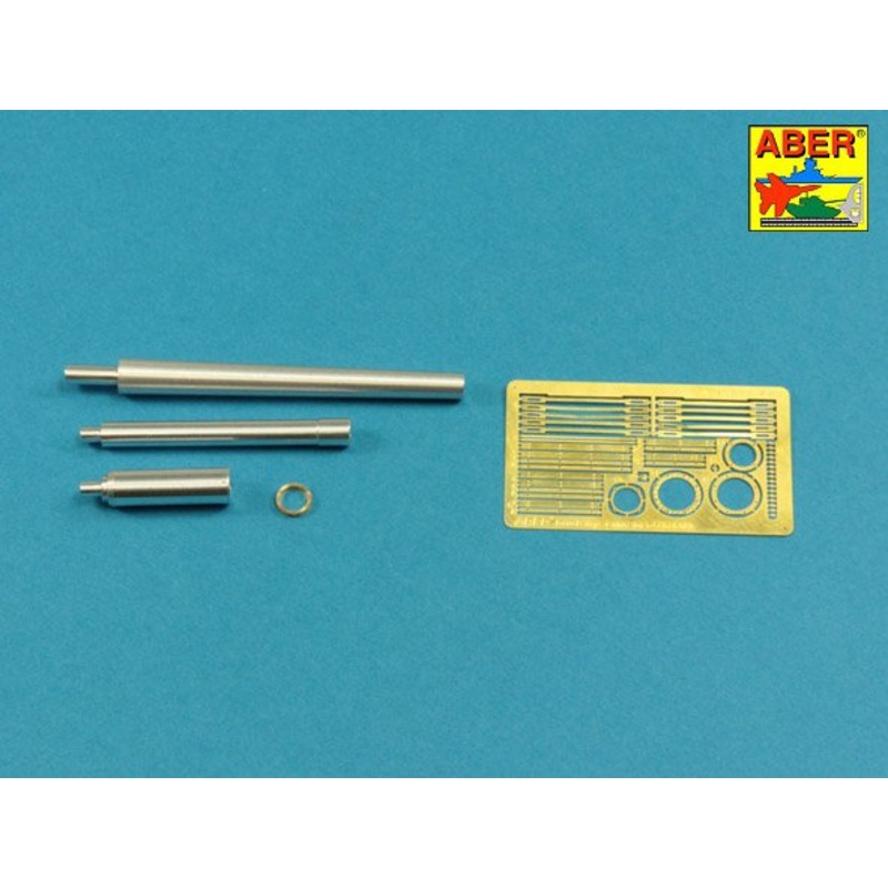 ABER 35L250 125mm 2A46 Barrel for Russian Tank T-64 & T-72A  W/out Thermal Cover