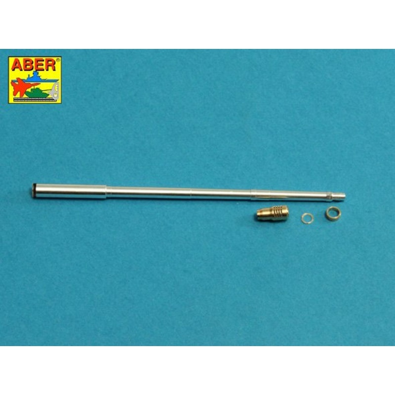 ABER 35L252 7,5cm/5,5cm Pak 41 L/57 gun barrel with muzzle brake for German Tank Pz.Kpfw. VI Ausf. C (VK36.01)