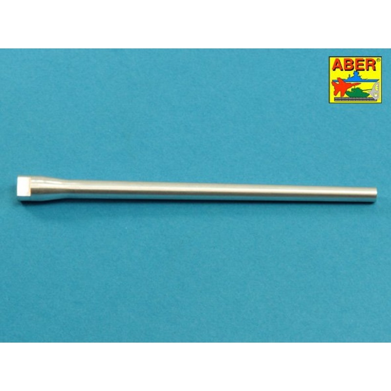 ABER 35L262 128mm Barrel for German E-100 Heavy Tank Krupp Turret