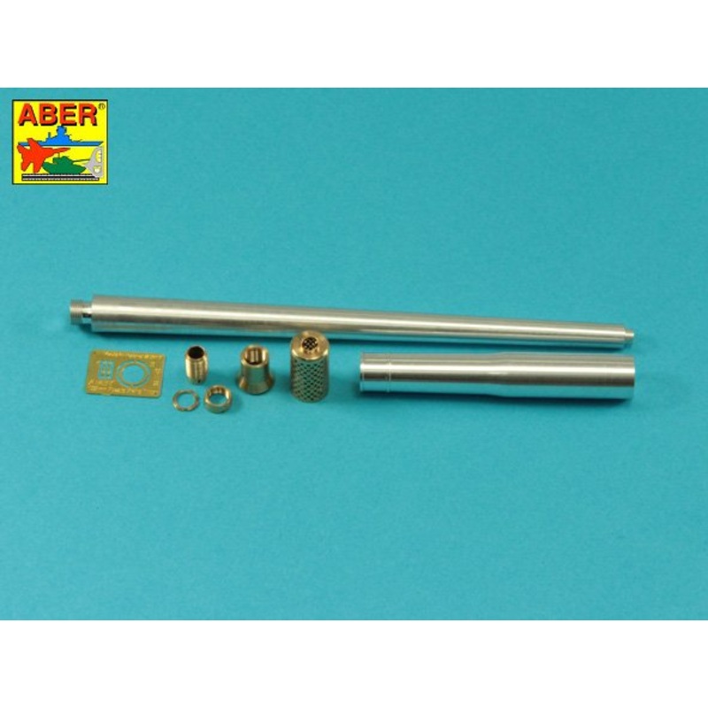 ABER 35L264 Barrel with muzzle brake for German Krupp 12,8cm PAK 44 Anti-Tank Gun (Great Wall)