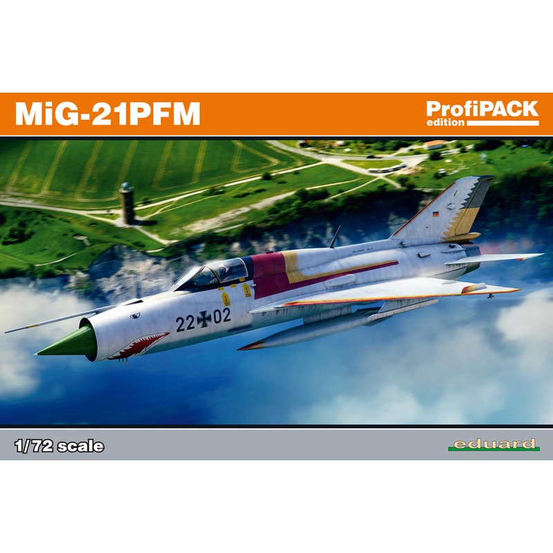 Eduard 70144 1/72 MiG-21MF Fighter Bomber  -Profipack-