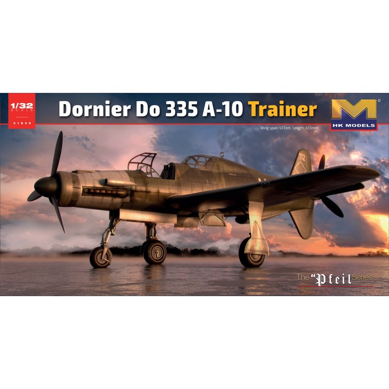 HK Models 01E09 1/32 Dornier Do-335 A-10 Trainer