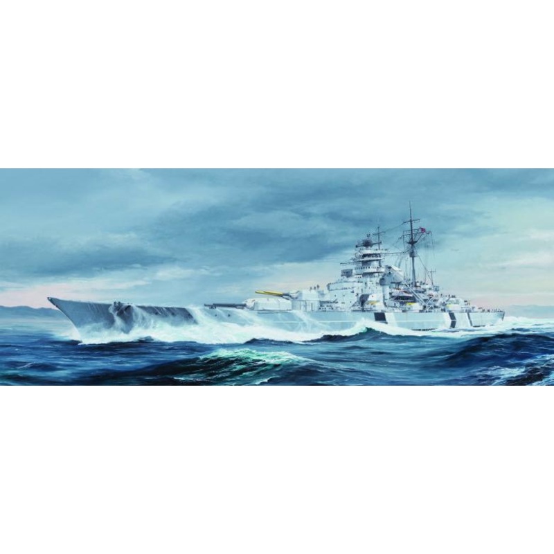 Trumpeter 05358 1/350 German Bismarck Battleship