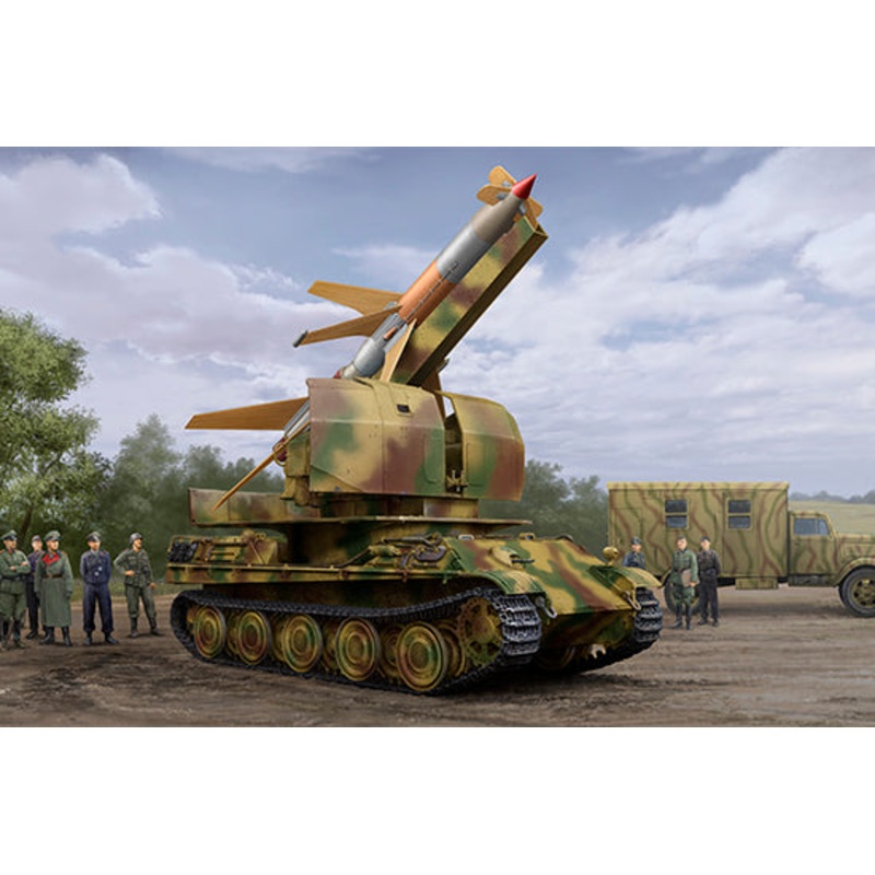 Trumpeter 09532 1/35 Flakpanther w/8.8cm Flakrakete Rheintochter I