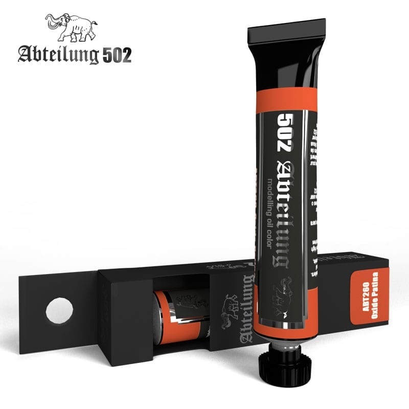 Abteilung502 260 Oxide Patine