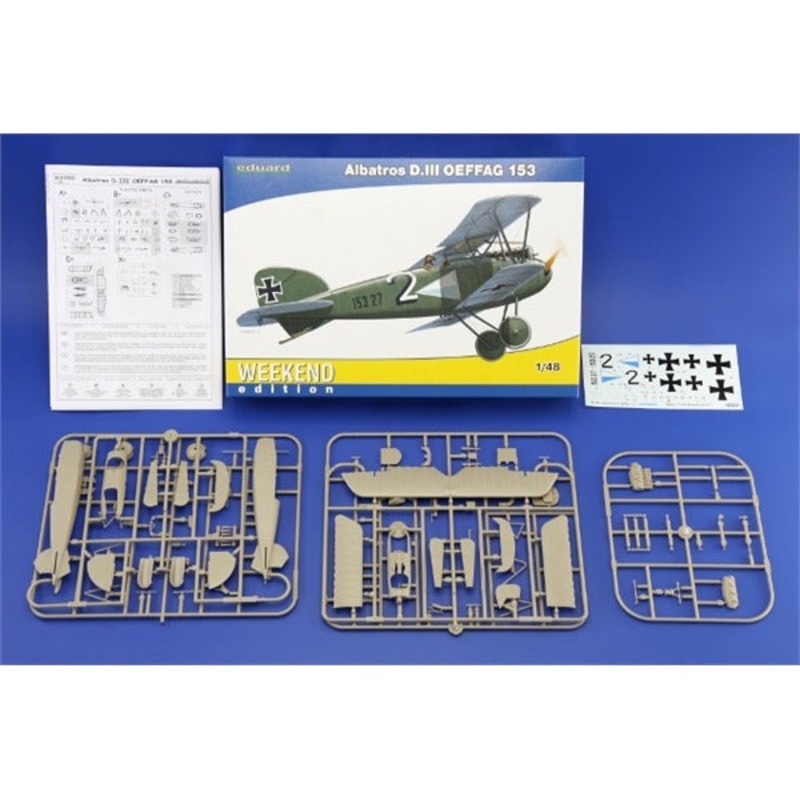 Eduard 84150 1/48 Albatros D.III OEFFAG 153 - Weekend Edition