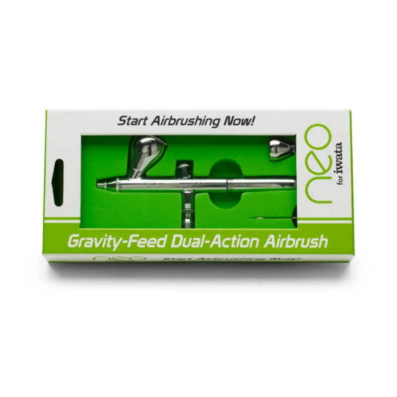 Iwata NEO CN Gravity Feed Dual Action Airbrush