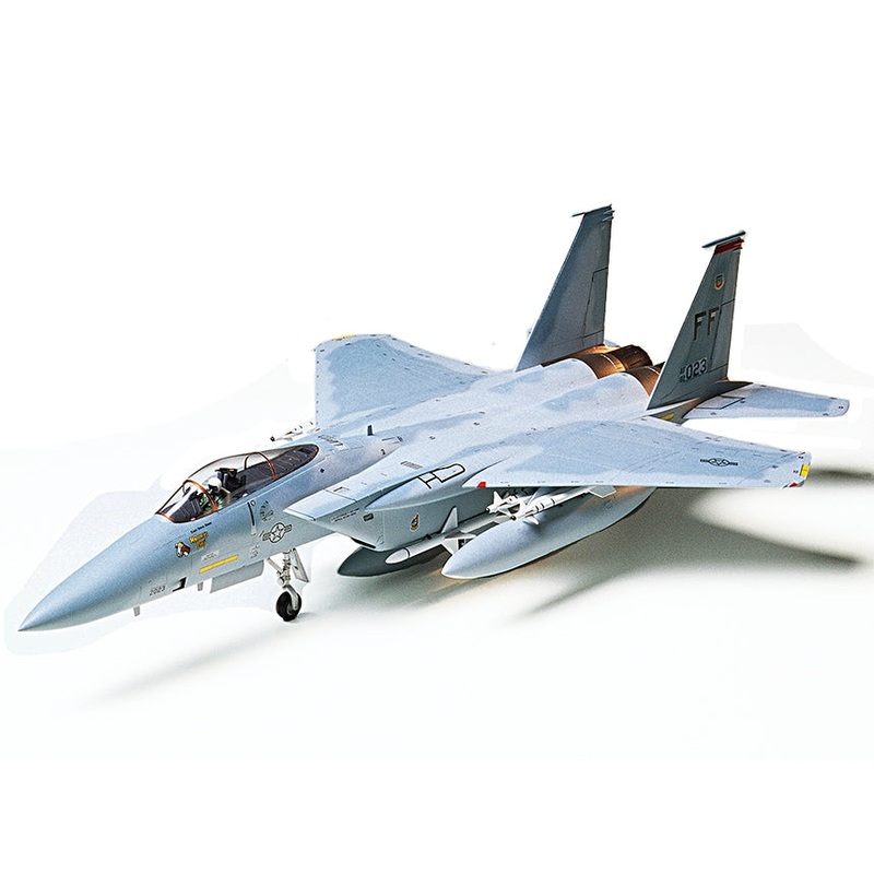 Tamiya 61029 1/48 McDonnel Douglas F15C Eagle