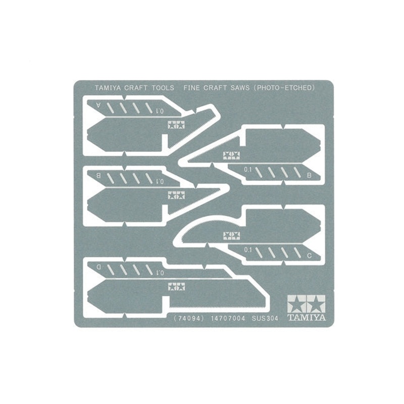 Tamiya 74094 Photo-Etched Craft Saw
