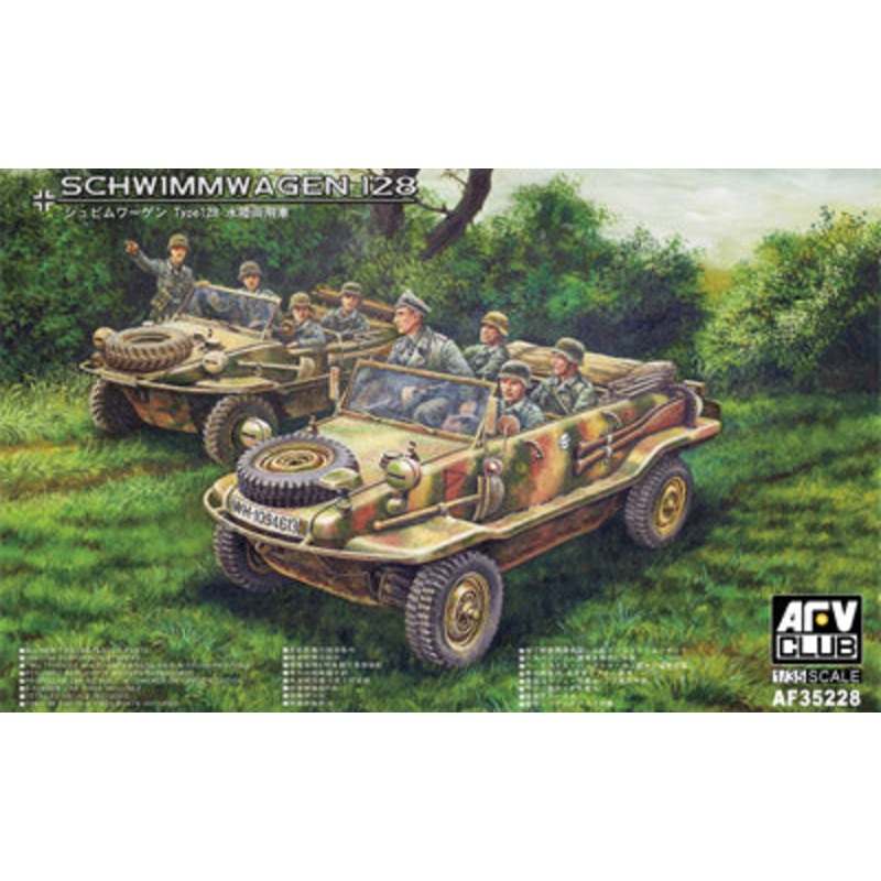 AFV Club 35228 1/35 SCHWIMMWAGEN 128
