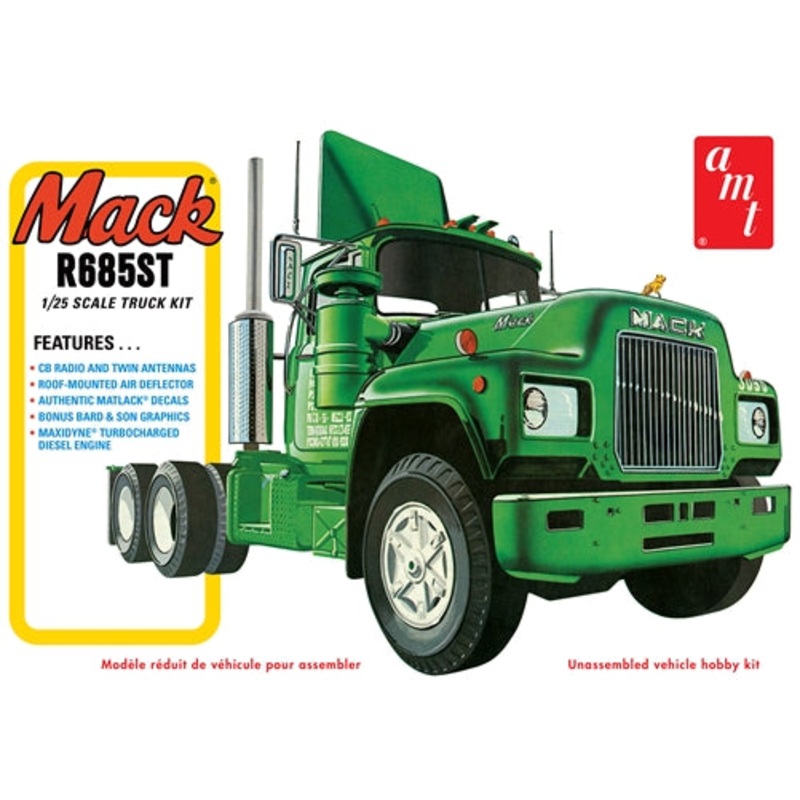 AMT 1039 1/25 MACK R685ST SEMI TRACTOR