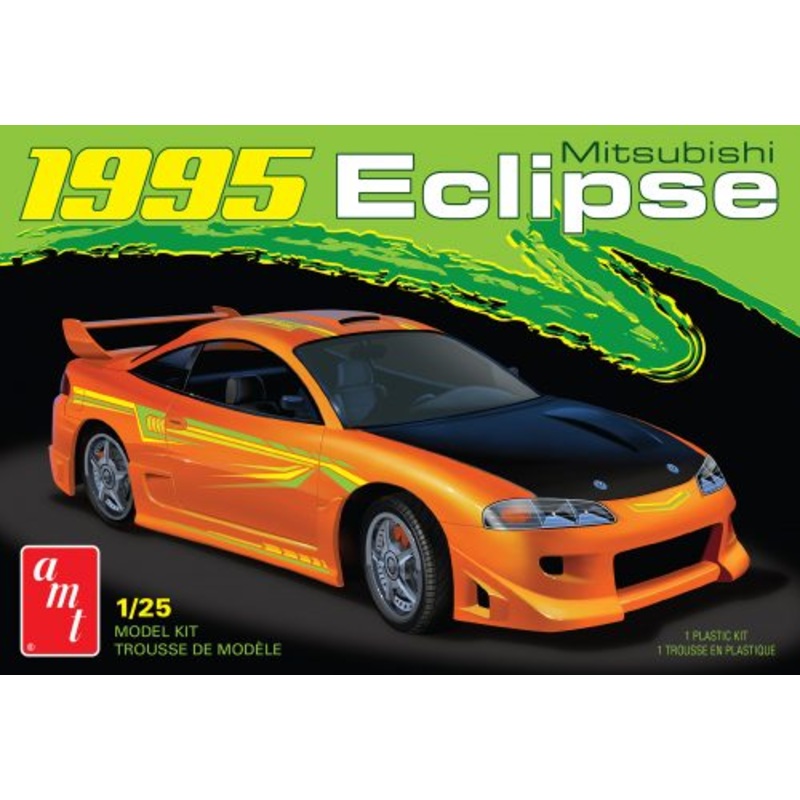 AMT 1089 1/25 1995 MITSUBISHI ECLIPSE