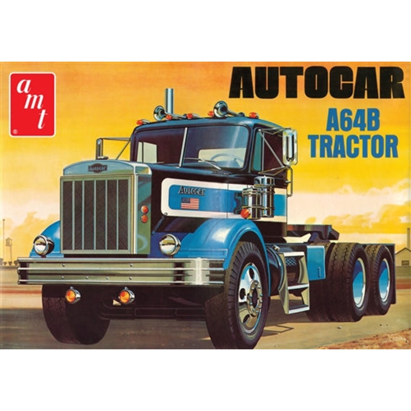 AMT 1099 1/25 AUTOCAR A64B SEMI TRACTOR