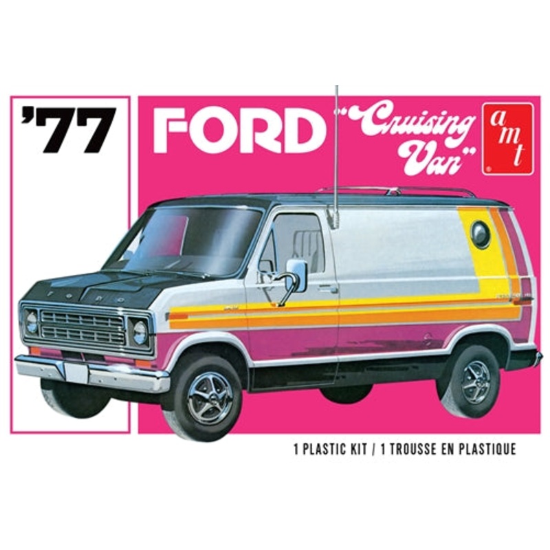 AMT 1108M 1977 FORD CRUISING VAN