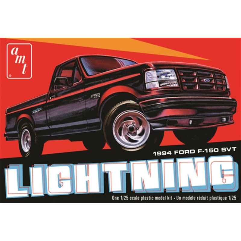 AMT 1110 1/25 1994 FORD F-150 LIGHTNING PICKUP