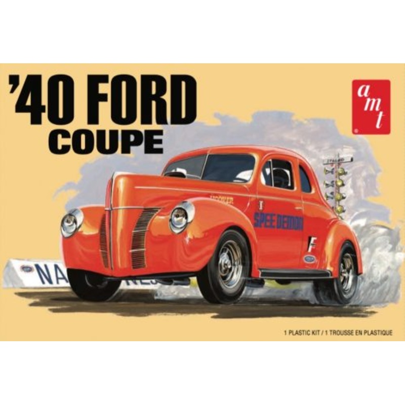 AMT 1141 1/25 1940 FORD COUPE