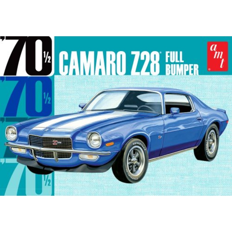 AMT 1155 1/25 1970 CAMARO Z28 FULL BUMPER