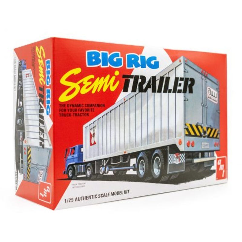 AMT 1164 1/25 BIG RIG SEMI TRAILER