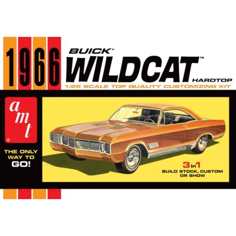 AMT 1175 1/25 1966 BUICK WILDCAT