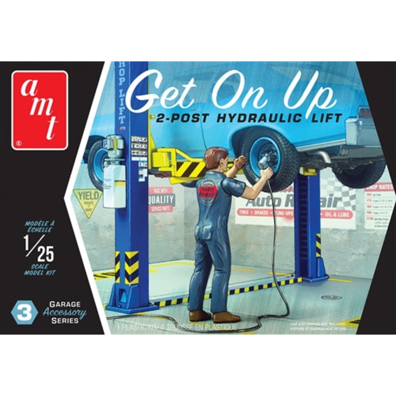 AMT PP017M  1/25 GARAGE ACCESSORY SET #3 GET ON UP