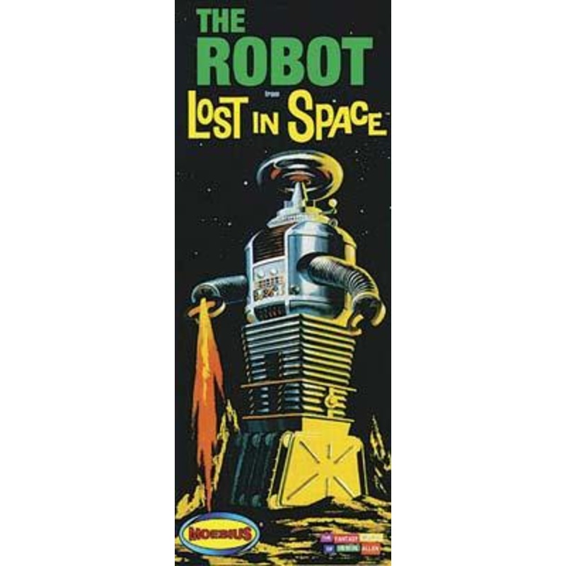 Moebius 418 1/25 Lost in Space The Robot