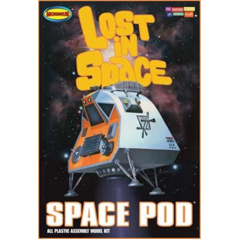 MOEBIUS 901 1/24 LOST IN SPACE POD