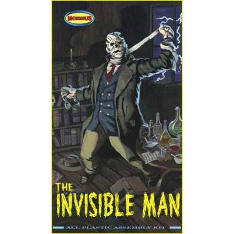 MOEBIUS 903 1/8 THE INVISIBLE MAN