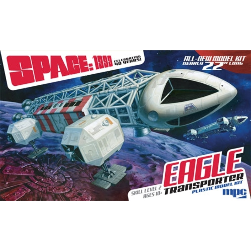 MPC 825 1/48  SPACE 1999 - EAGLE TRANSPORTER