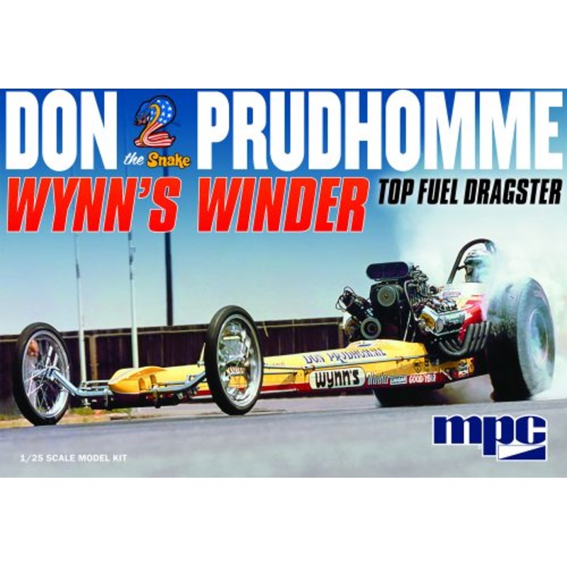 MPC 921 1/25 DON SNAKE PRUDHOMME WYNNS WINDER DRAGSTER