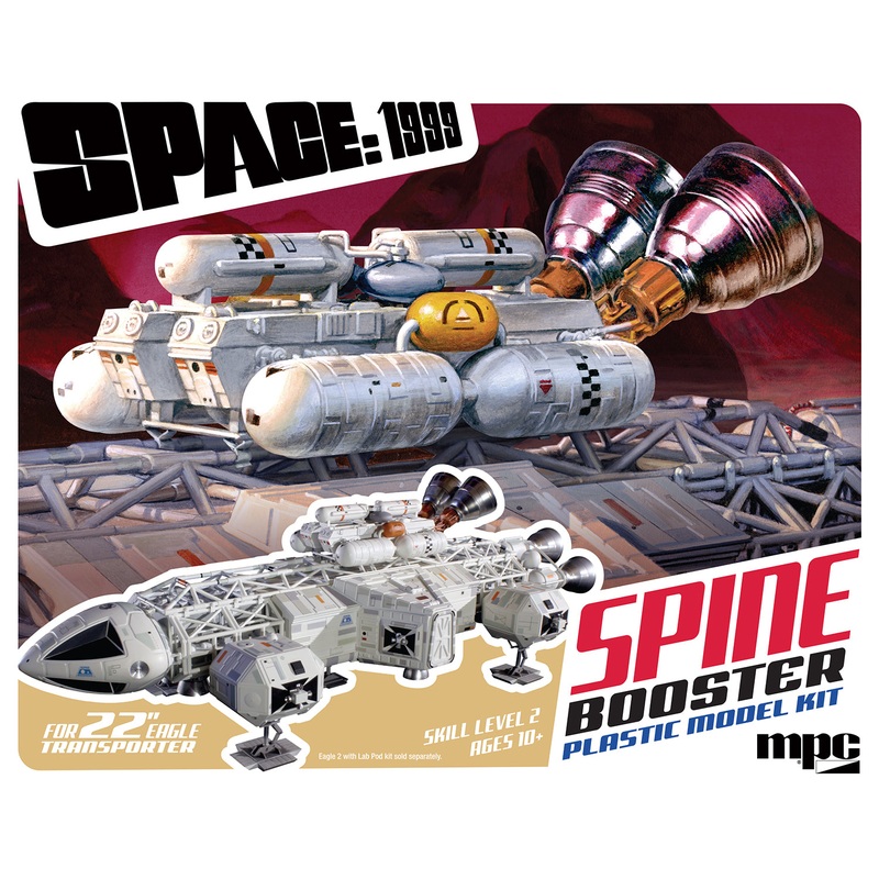 MPC MKA043 1/48 SPACE:1999 22 BOOSTER PACK ACCESSORY SET