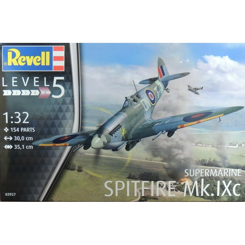 Revell 03927 1/32 Supermarine Spitfire Mk.IXc