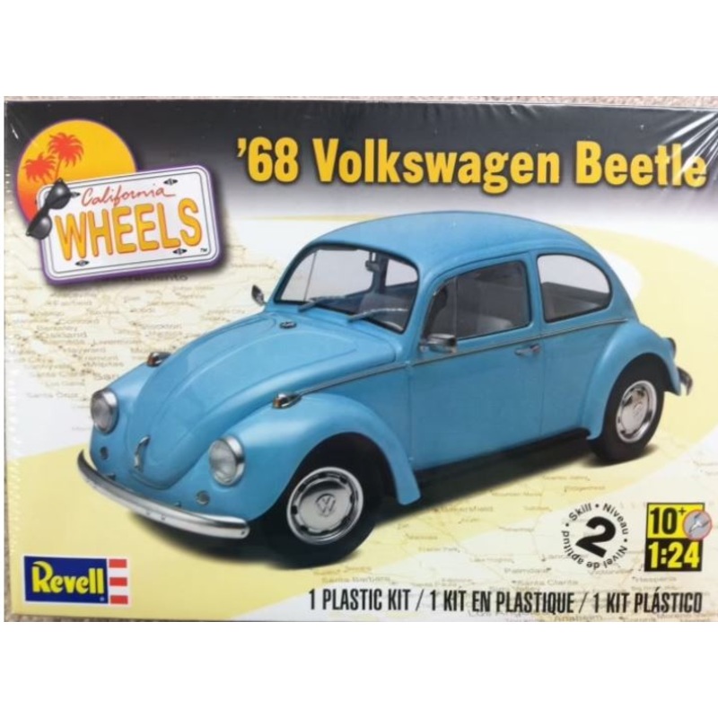 Revell 854192 1/25 1960'S VW BEETLE