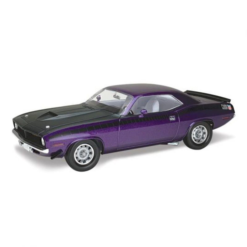 Revell 854416 1/25 1970 Plymouth AAR Cuda