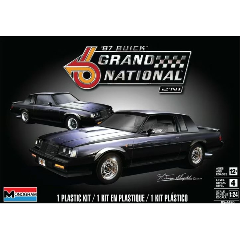 Revell 854495 1/24 '87 BUICK GRAND NATIONAL