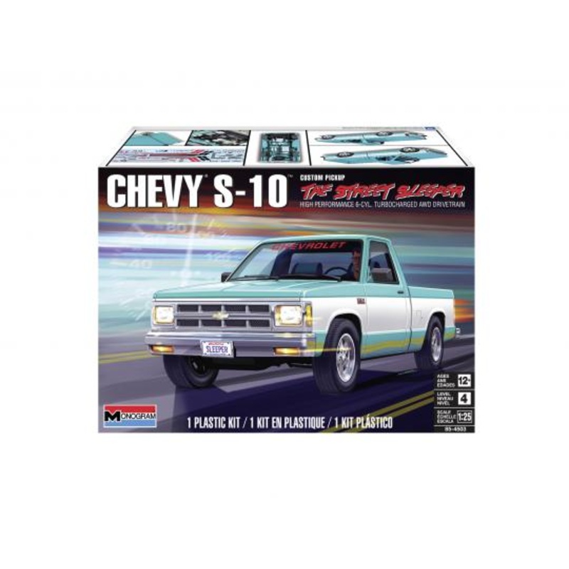 Revell 854500 1/25 Chevy S-10 Custom Pickup
