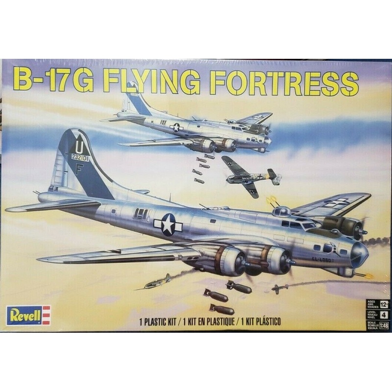 Revell 855600 1/48 B17G Flying Fortress