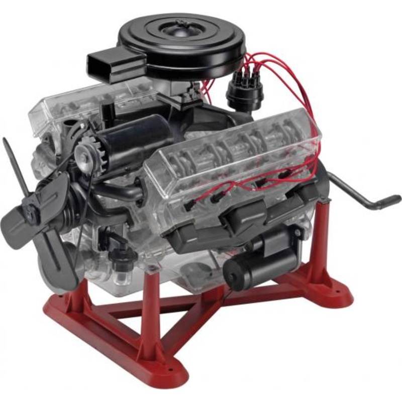 Revell 858883 1/4 Visible V-8 Engine
