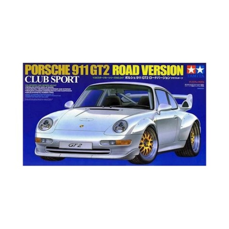 Tamiya 24247 1/24 PORSCHE 911 GT2 ROAD VERSION