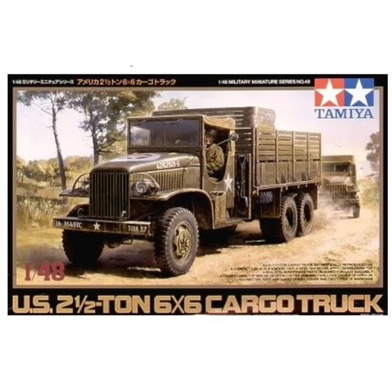 Tamiya 32548 1/48  US 2.5 Ton 6x6 Cargo Truck