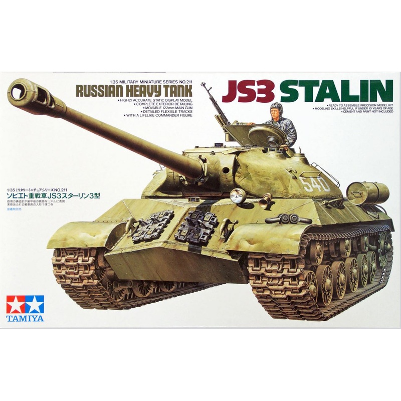 Tamiya 35211 1/35 Russian JS 3 Stalin