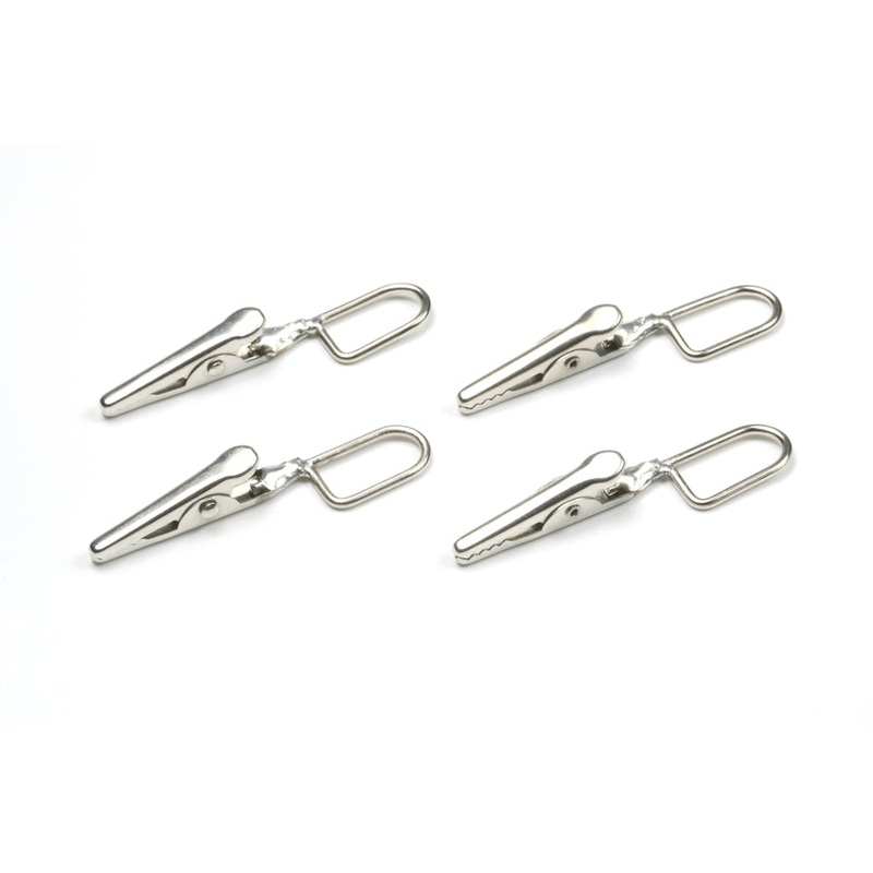Tamiya 74528 Alligator Clips - 4Pcs