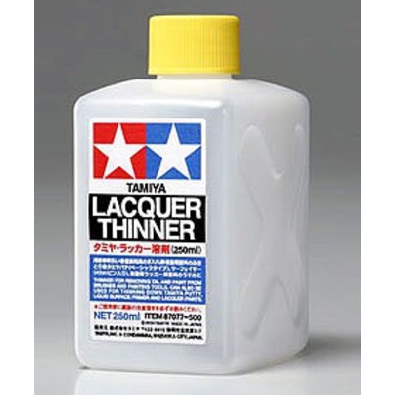 Tamiya 87077 Lacquer Thinner - 250ml