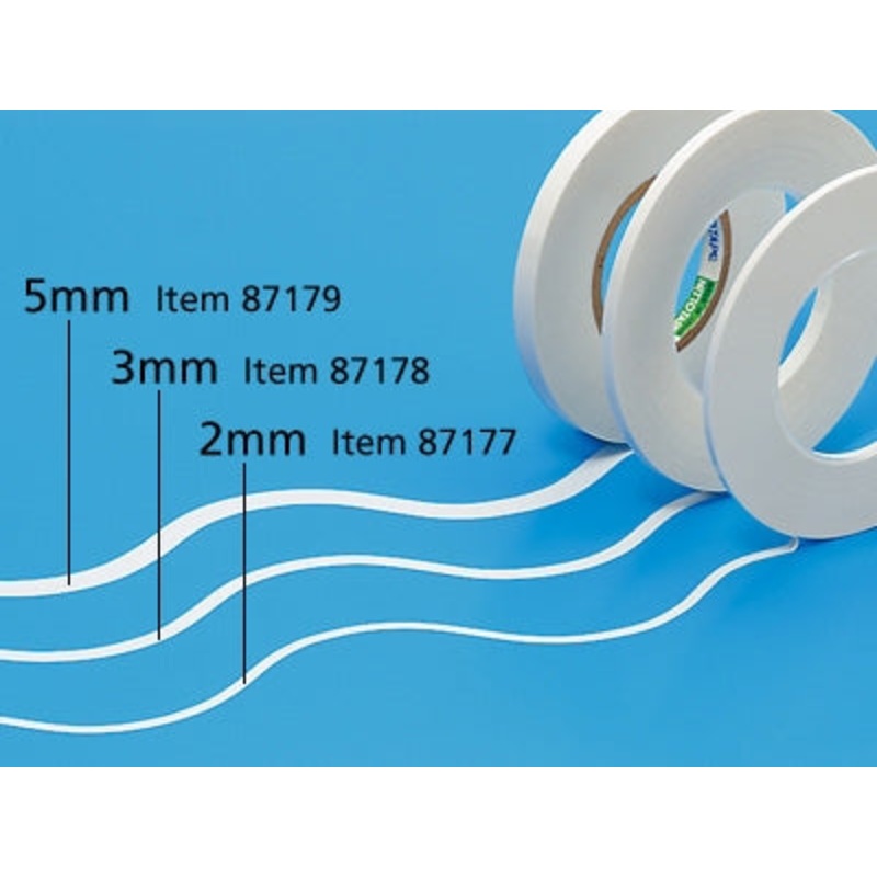 Tamiya 87177 Tape For Curves 2mm