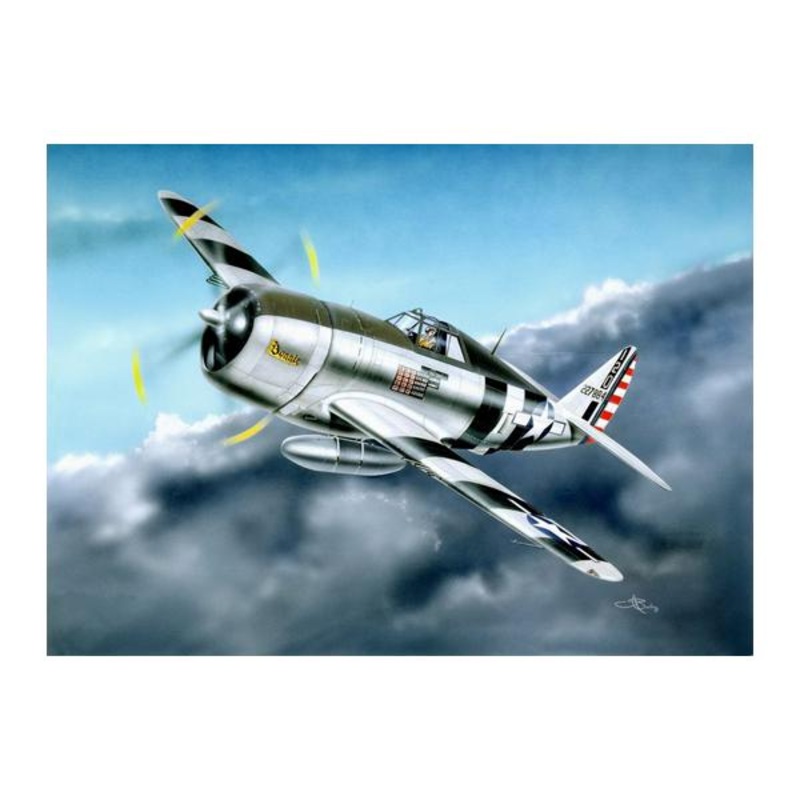 Trumpeter 02262 1/32 P-47D Razorback Fighter
